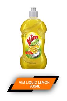 Vim Liquid Lemon 500ml